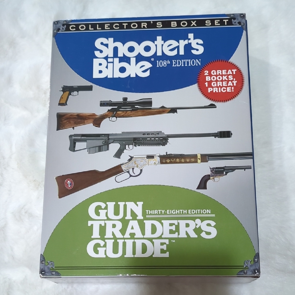 Shooter's Bible and Gun Trader's Guide Box Set 2 Books!!